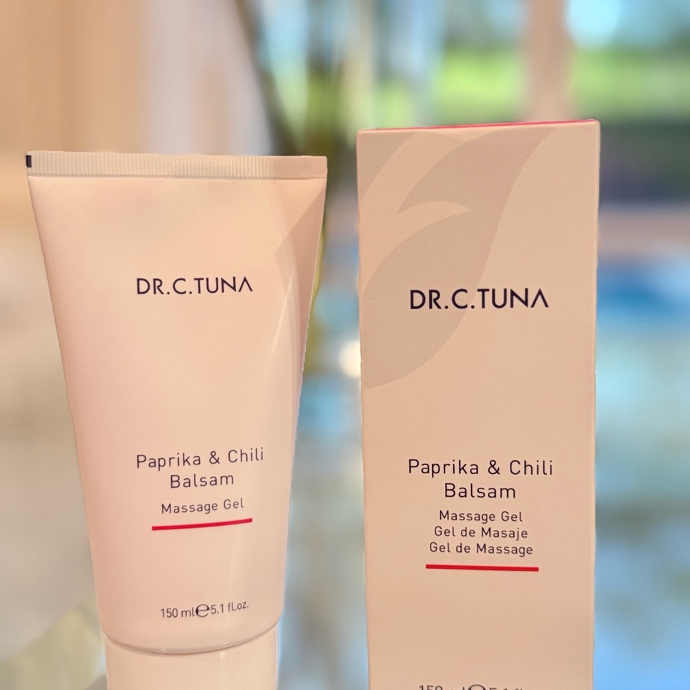 COPY - Farmasi Dr. C. Tuna Paprika & Chili Balsam Massage Gel